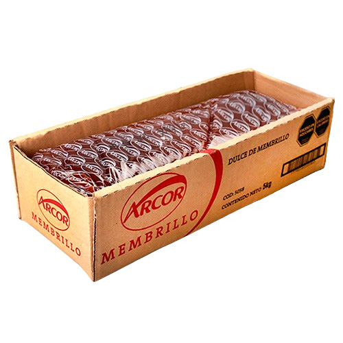 16372 DULCE DE MEMBRILLO ARCOR CAJON X 5 KG                                                                                                                                                                                                                     