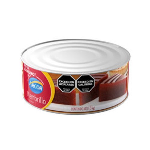 16373 DULCE DE MEMBRILLO ARCOR LATA X 5 KG                                                                                                                                                                                                                      