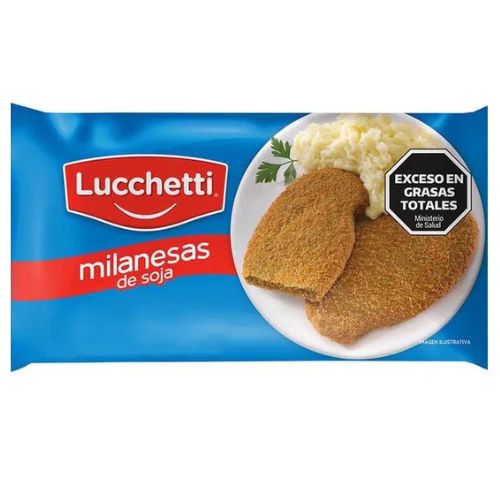 16374 MILANESA DE SOJA LUCHETTI X 290 GRS                                                                                                                                                                                                                       