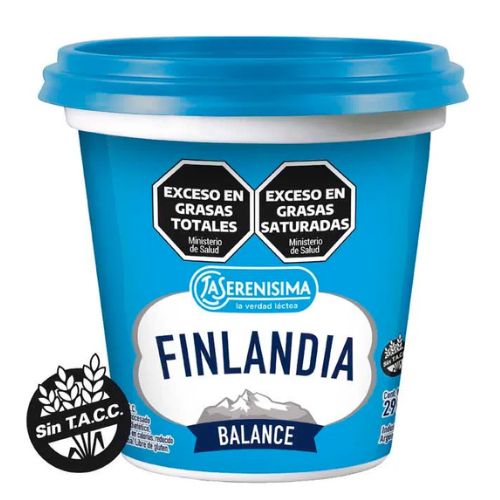 16391 QUESO FINLANDIA BALANCE X 290 GRS                                                                                                                                                                                                                         