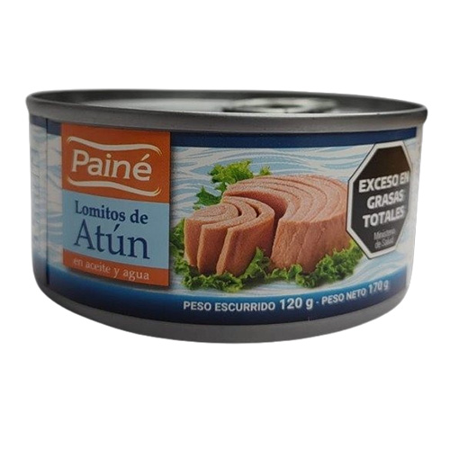 16397 ATUN LOMITO ACEITE PAINE X 170 GRS                                                                                                                                                                                                                        