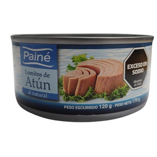 16398 ATUN LOMITO NATURAL PAINE X 170 GRS                                                                                                                                                                                                                       