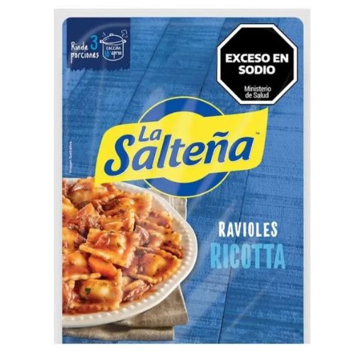 16426 RAVIOLES DE RICOTA LA SALTEÑA X 450 GRS                                                                                                                                                                                                                   