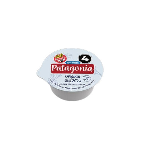 16526 QUESO UNTABLE INDIVID. PATAGONIA X 90 UDS SIN TACC                                                                                                                                                                                                        