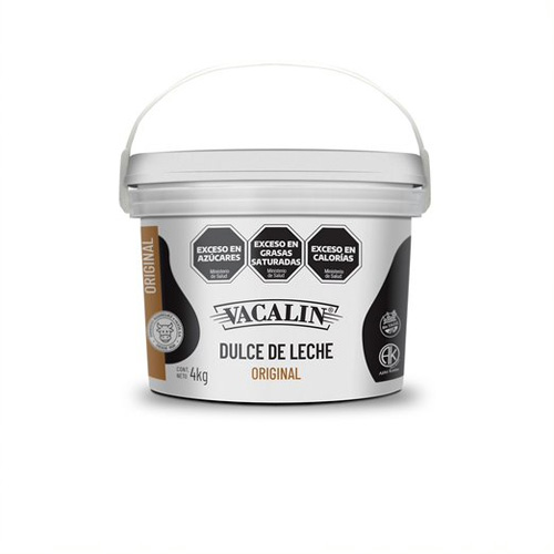 16543 DULCE DE LECHE FAMILIAR VACALIN X 4 KGS SIN TACC                                                                                                                                                                                                          