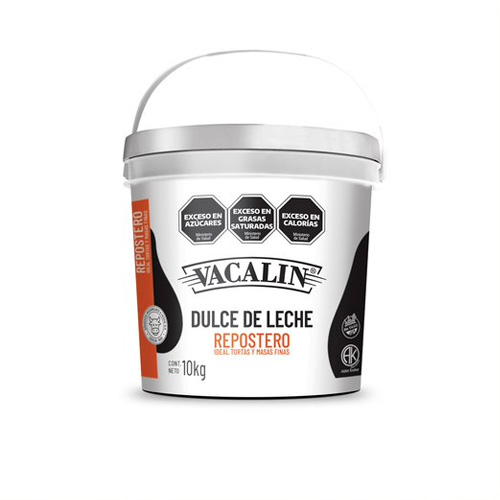 16545 DULCE DE LECHE REPOSTERO VACALIN X 10 KG SIN TACC                                                                                                                                                                                                         