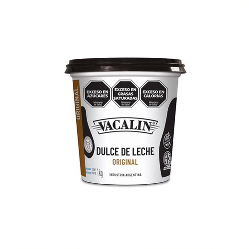 16546 DULCE DE LECHE FAMILIAR VACALIN X 1 KG SIN TACC                                                                                                                                                                                                           