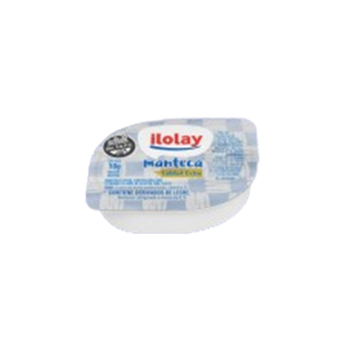 16547 MANTECA BUTTER ILOLAY X 108 UDS SIN TACC                                                                                                                                                                                                                  