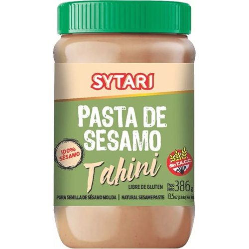 16604 PASTA DE SESAMO SYTARI (KOSHER) X 400 GRS                                                                                                                                                                                                                 