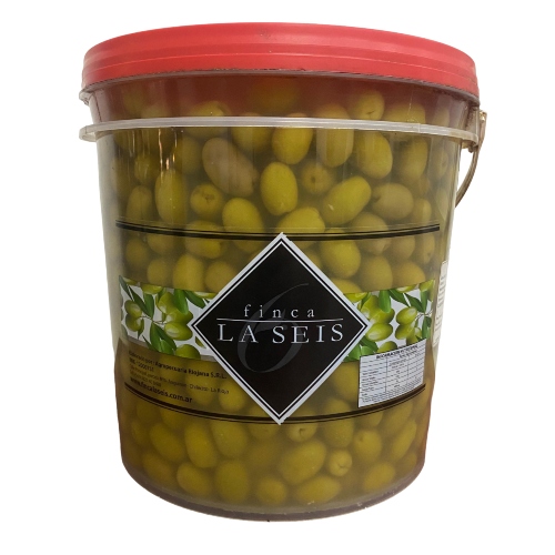 16627 ACEITUNAS VERDES (1) FINCA LA 6 X 5 KGS                                                                                                                                                                                                                   