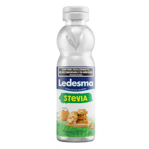 16630 EDULCORANTE LIQUIDO LEDESMA STEVIA CERO X 200 ML                                                                                                                                                                                                          