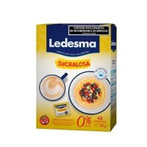 16632 EDULCORANTE INVID LEDESMA SUCRA X 48 UDS SIN TACC                                                                                                                                                                                                         