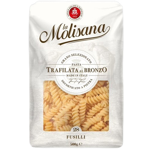 16674 FIDEOS FUSILLI LA MOLISANA X 500 GRS                                                                                                                                                                                                                      