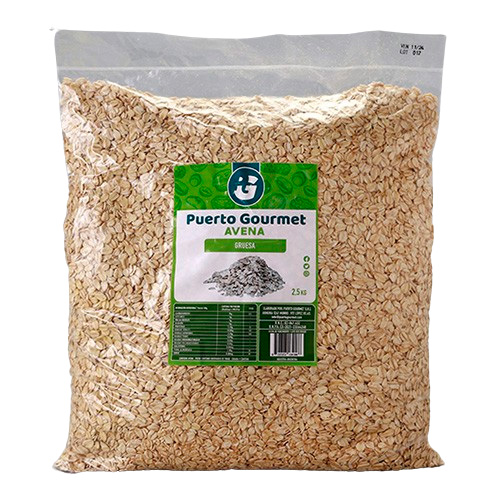 16751 AVENA GRUESA TRADICIONAL PUERTO GOURMET X 2.5 KGS                                                                                                                                                                                                         