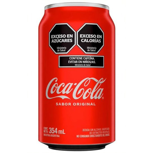 16755 COCA COLA SABOR ORIGINAL LATA X 354 CC                                                                                                                                                                                                                    