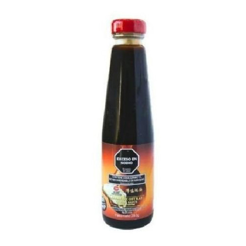 16765 SALSA DE OSTRAS HE SHUN YUAN X 280 ML                                                                                                                                                                                                                     