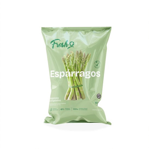 16773 ESPARRAGOS VERDES CONGELADOS FRESH X 500 GRS                                                                                                                                                                                                              