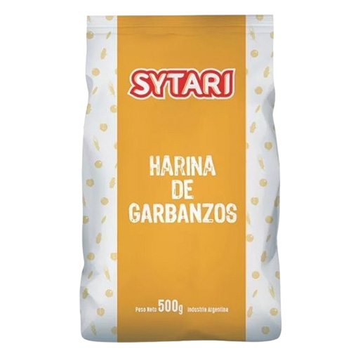 16786 HARINA DE GARBANZOS SYTARI X 500 GRS                                                                                                                                                                                                                      