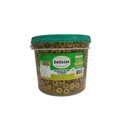 16808 ACEITUNAS VERDES FILETEADAS DELI. RIOJANAS X 1,7KG                                                                                                                                                                                                        