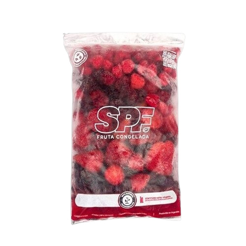 16833 FRUTOS ROJOS SPF X 1 KG (FRAMB-MORA-ARAND-FRUT)                                                                                                                                                                                                           