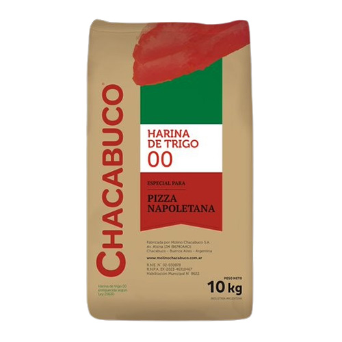 16842 HARINA 00 NAPOLETANA CHACABUCO X 10 KGS                                                                                                                                                                                                                   