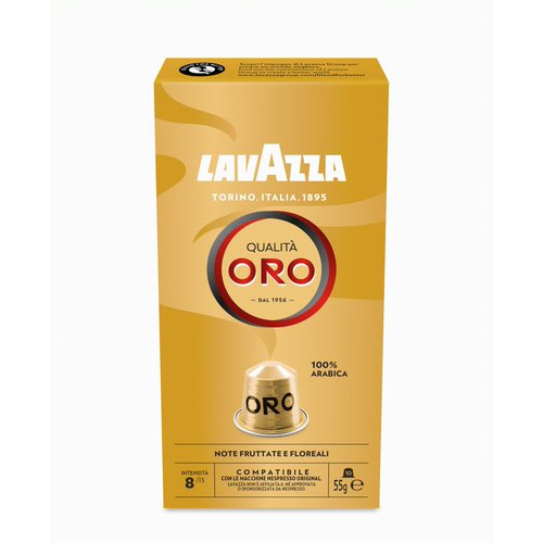 16849 CAPSULAS QUALITA ORO LAVAZZA X 10 UDS                                                                                                                                                                                                                     