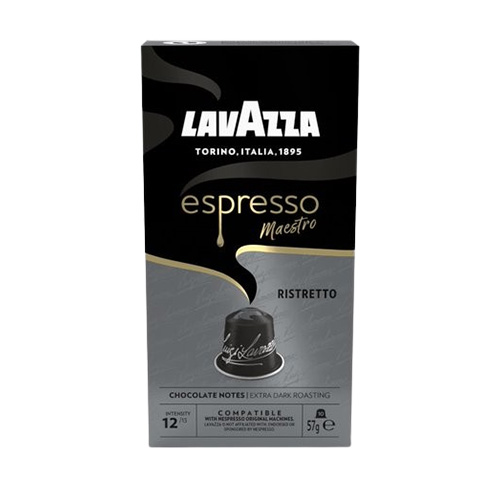 16850 CAPSULAS ESPRESSO RISTRETTO LAVAZZA X 10 UDS                                                                                                                                                                                                              