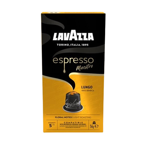 16851 CAPSULAS ESPRESSO LUNGO LAVAZZA X 10 UDS                                                                                                                                                                                                                  