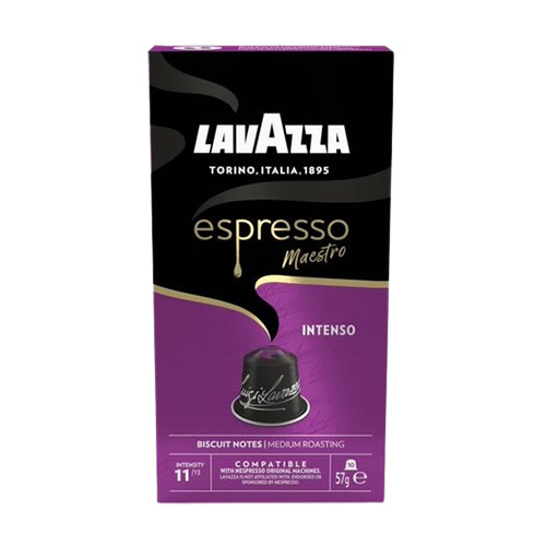 16853 CAPSULAS ESPRESSO INTENSO LAVAZZA X 10 UDS                                                                                                                                                                                                                