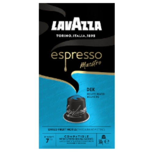 16854 CAPSULAS ESPRESSO DEK LAVAZZA X 10 UDS                                                                                                                                                                                                                    