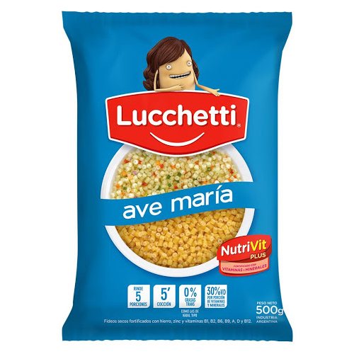 1690 AVE MARIA LUCCHETTI X 500 GR                                                                                                                                                                                                                              