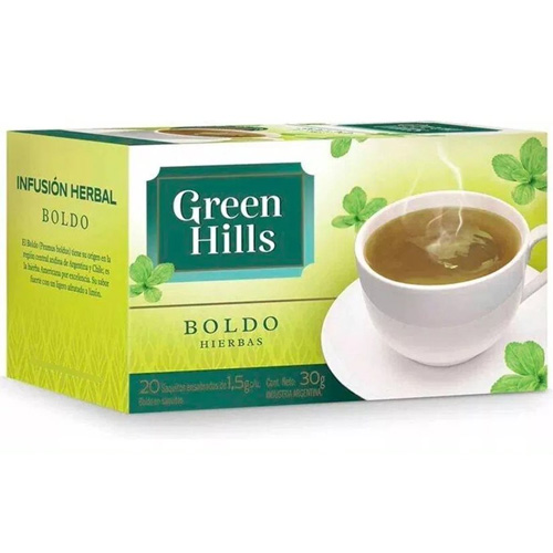 16902 TE BOLDO GREEN HILLS X 20 UDS                                                                                                                                                                                                                             