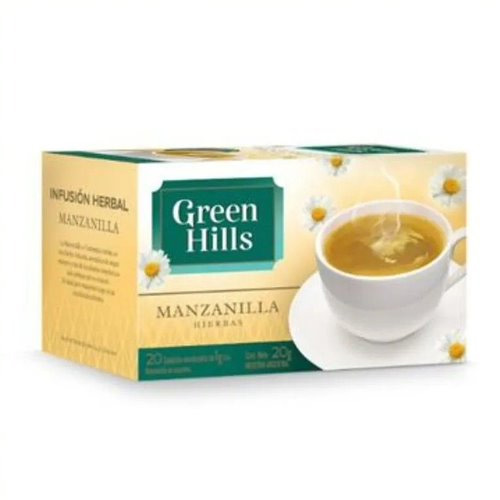 16904 TE MANZANILLA GREEN HILLS X 20 UDS                                                                                                                                                                                                                        