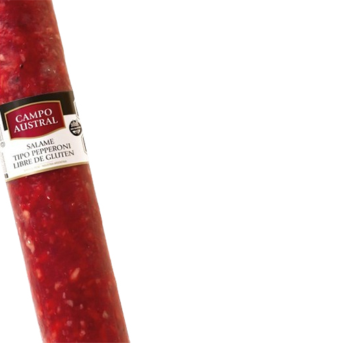 16924 SALAME TIPO PEPPERONI CAMPO AUSTRAL S/TACC                                                                                                                                                                                                                