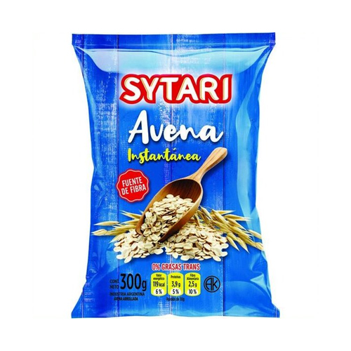 16936 AVENA INSTANTANEA SYTARI X 300 GRS                                                                                                                                                                                                                        