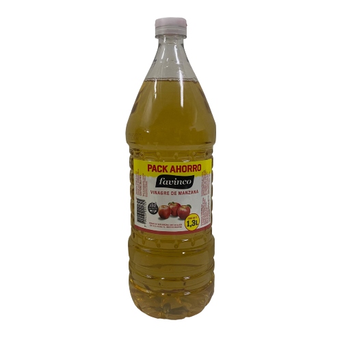 16945 VINAGRE DE MANZANA FAVINCO X 1.3 LTS SIN TACC                                                                                                                                                                                                             