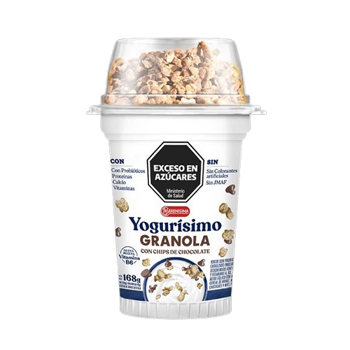 16947 YOGUR YOGURISIMO CON GRANOLA X 168 GRS                                                                                                                                                                                                                    