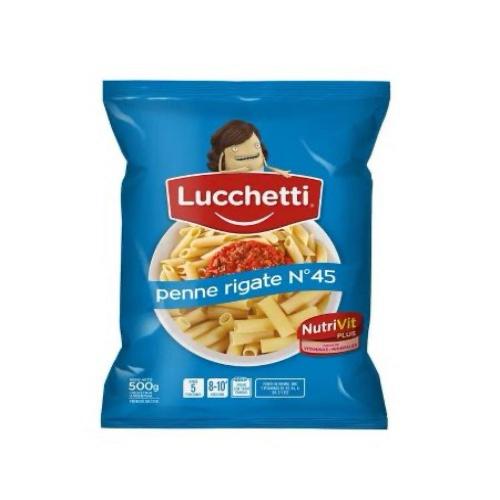 16966 PENNE RIGATTI LUCCHETTI X 500G                                                                                                                                                                                                                            