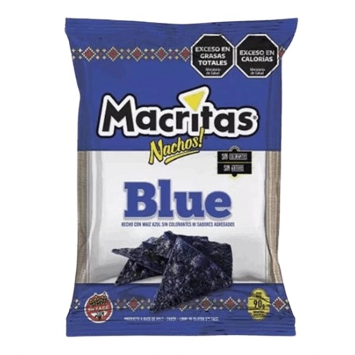 17010 NACHOS BLUE MACRITAS X 90 GRS                                                                                                                                                                                                                             