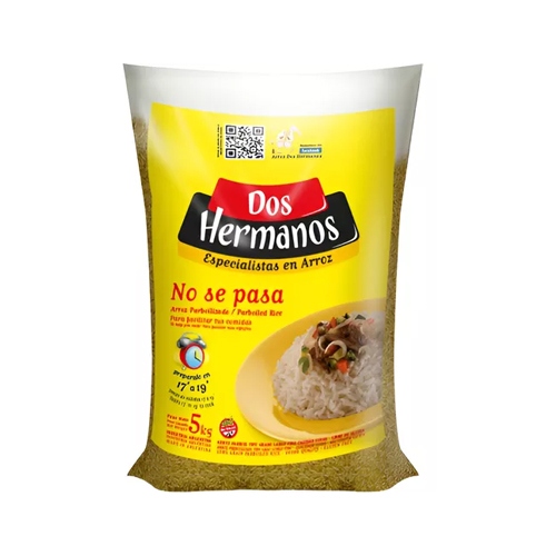 17137 ARROZ LARGO FINO DOS HERMANOS X 5 KG SIN TACC                                                                                                                                                                                                             