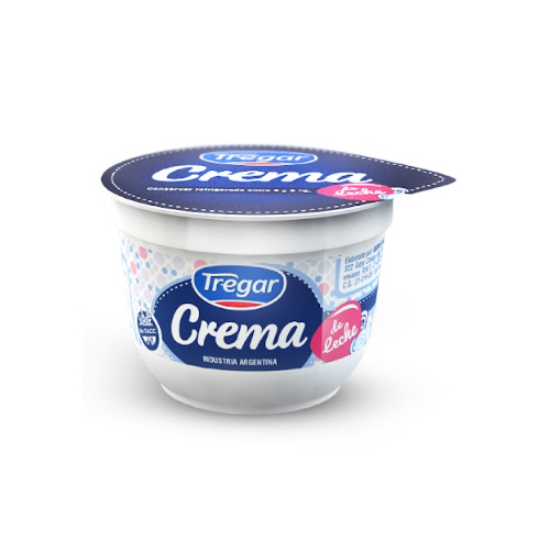 1738 CREMA DE LECHE DOBLE TREGAR X 350 GRS SIN TACC                                                                                                                                                                                                            