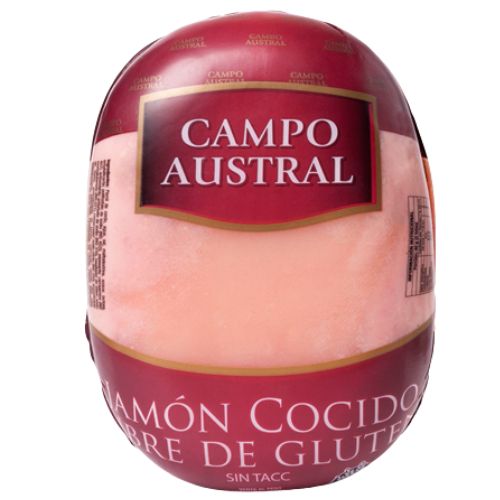 1768 JAMON COCIDO CAMPO AUSTRAL KG SIN TACC                                                                                                                                                                                                                    