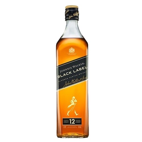 1813 WHISKY JOHNNIE WALKER ETIQUETA NEGRA X1 LT                                                                                                                                                                                                                