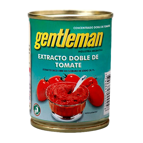 1816 EXTRACTO DE TOMATE GENTLEMAN X 150 GRS                                                                                                                                                                                                                    