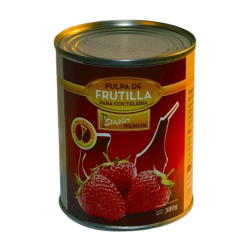 1839 PULPA DE FRUTILLA STAPLER X 880 GRS                                                                                                                                                                                                                       