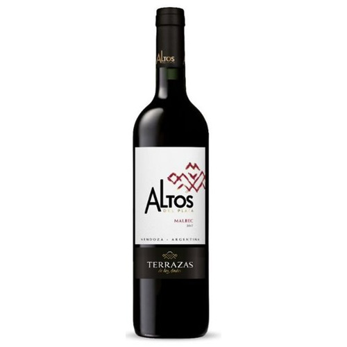 1890 ALTOS DEL PLATA MALBEC X 750CC                                                                                                                                                                                                                            