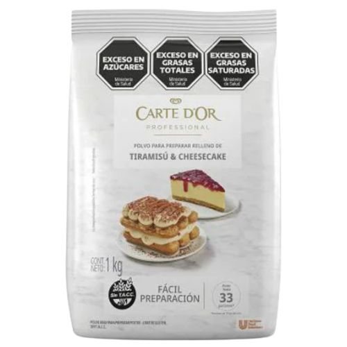 1913 CARTE DOR TIRAMISU X 1 KG                                                                                                                                                                                                                                 