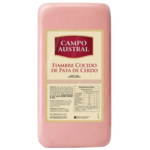 1951 FIAMBRE PATA DE CERDO CAMPO AUSTRAL                                                                                                                                                                                                                       