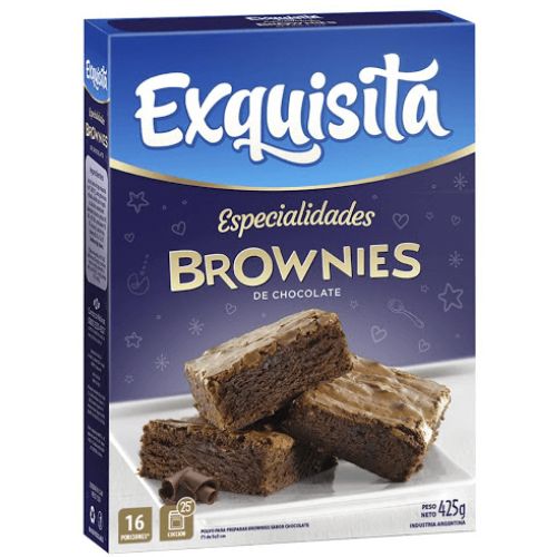 2001 BROWNIE EXQUISITA X 425 GR                                                                                                                                                                                                                                