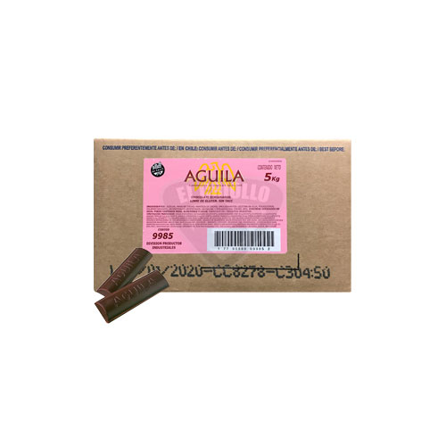 2010 CHOCOLATE COBERTURA AGUILA 9985 X 5 KG SIN TACC                                                                                                                                                                                                           